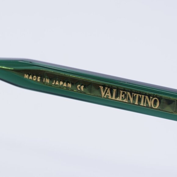 Valentino V-ESSENTIAL II VLX-124B Eyeglasses Emerald Green 50mm Cat Eye Frame - Picture 5 of 8